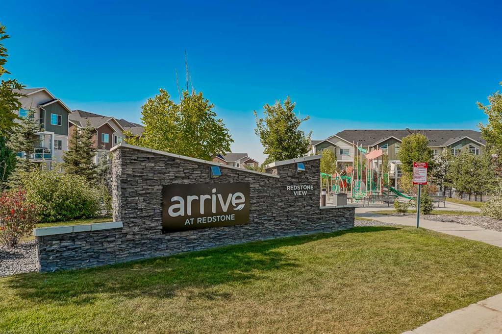 108 Redstone View Northeast, Calgary – Residential Row/Townhouse Listing Photo 3