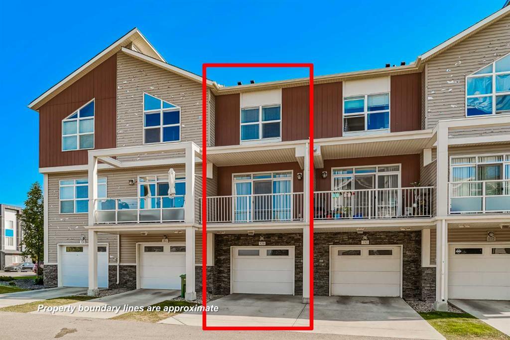 108 Redstone View Northeast, Calgary – Residential Row/Townhouse Listing Photo 39