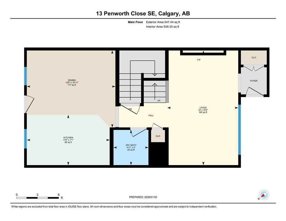 13 Penworth Close Southeast, Calgary – Residential Row/Townhouse Listing Photo 35