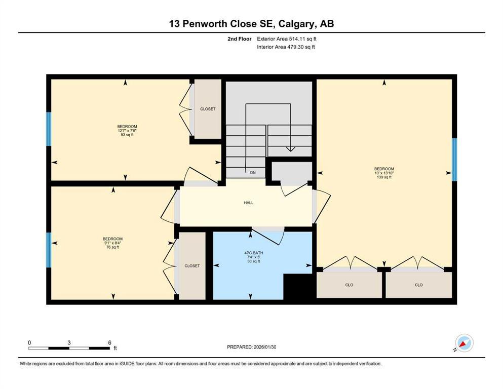 13 Penworth Close Southeast, Calgary – Residential Row/Townhouse Listing Photo 36