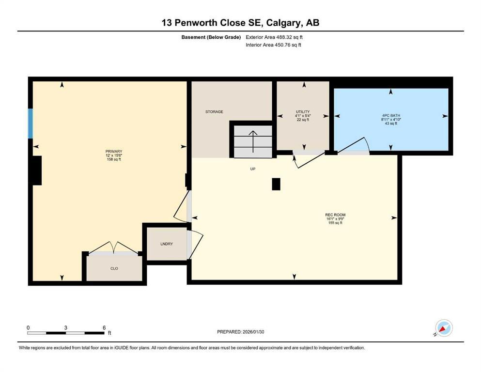 13 Penworth Close Southeast, Calgary – Residential Row/Townhouse Listing Photo 37