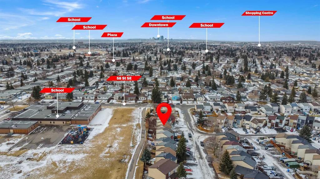 13 Penworth Close Southeast, Calgary – Residential Row/Townhouse Listing Photo 3