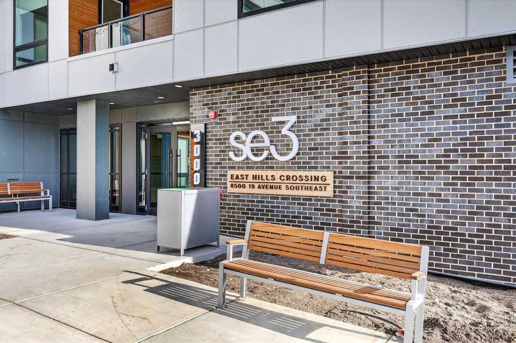 3607, 8500 19 Avenue Southeast, Calgary – Residential Apartment Listing Photo 2