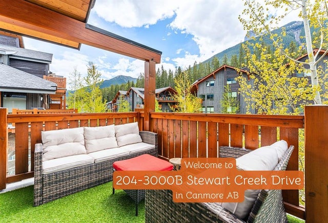 204, 3000b Stewart Creek Drive, Canmore