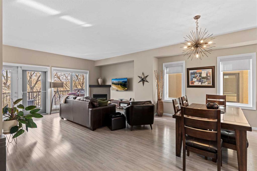 403 Valley Ridge Manor Northwest, Calgary – Residential Row/Townhouse Listing Photo 9