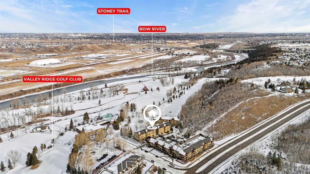 403 Valley Ridge Manor Northwest, Calgary – Residential Row/Townhouse Listing Photo 38