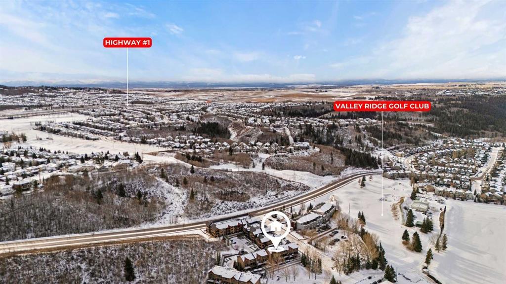 403 Valley Ridge Manor Northwest, Calgary – Residential Row/Townhouse Listing Photo 42