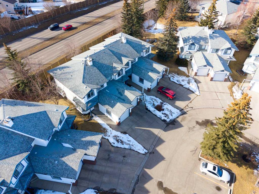 507 Citadel Terrace Northwest, Calgary – Residential Row/Townhouse Listing Photo 38