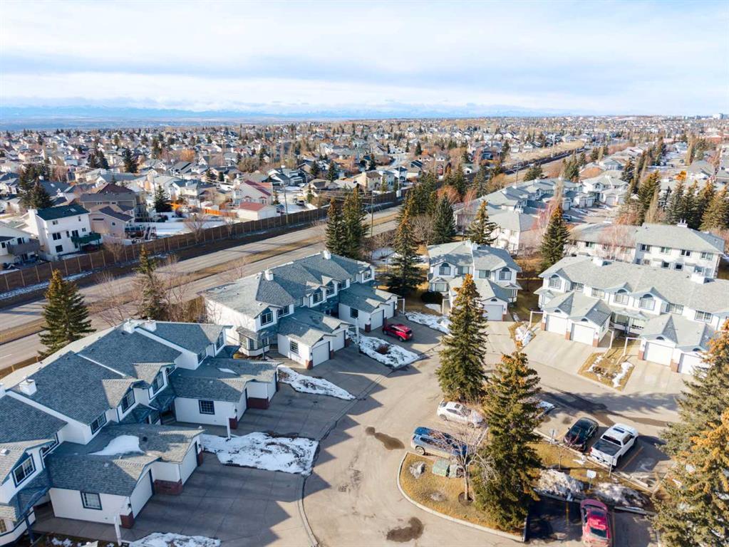 507 Citadel Terrace Northwest, Calgary – Residential Row/Townhouse Listing Photo 39