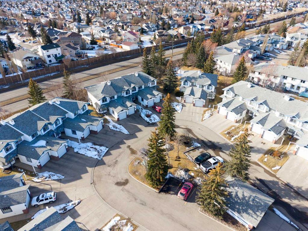 507 Citadel Terrace Northwest, Calgary – Residential Row/Townhouse Listing Photo 40