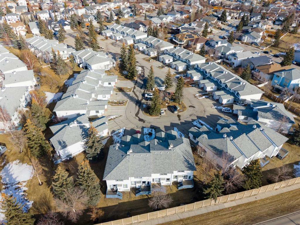 507 Citadel Terrace Northwest, Calgary – Residential Row/Townhouse Listing Photo 43