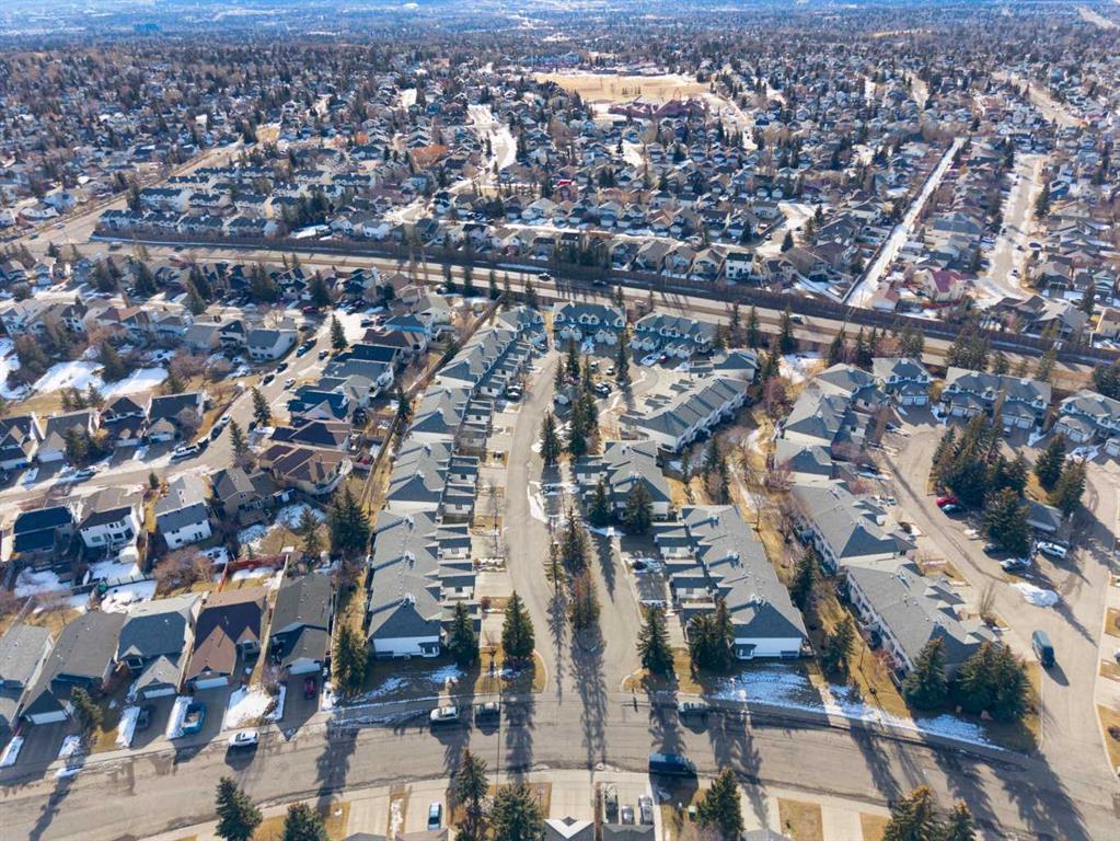 507 Citadel Terrace Northwest, Calgary – Residential Row/Townhouse Listing Photo 44