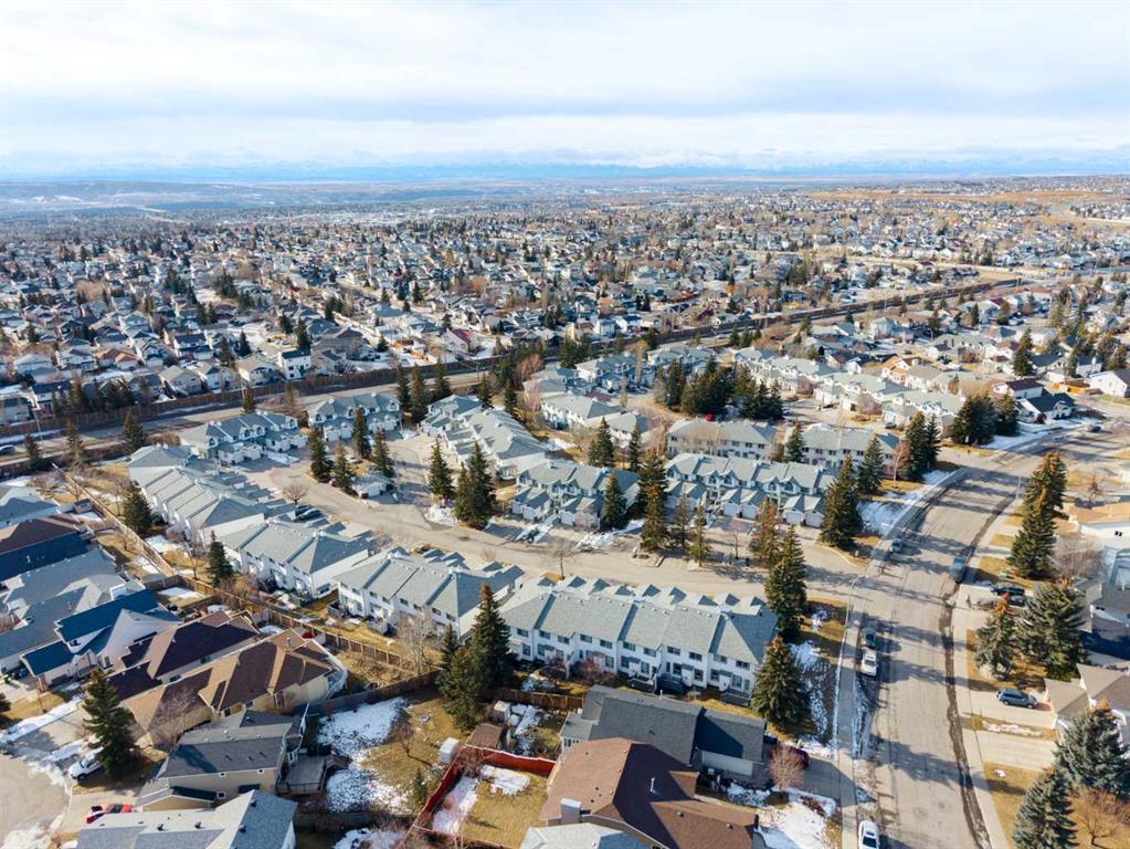 507 Citadel Terrace Northwest, Calgary – Residential Row/Townhouse Listing Photo 45
