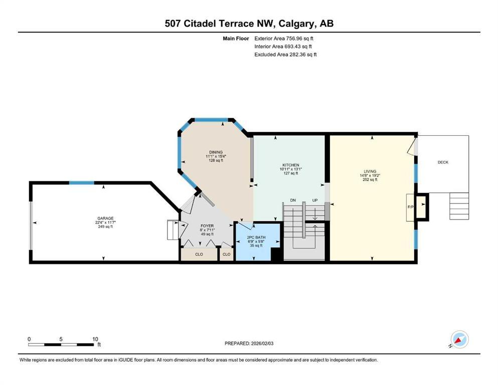 507 Citadel Terrace Northwest, Calgary – Residential Row/Townhouse Listing Photo 48