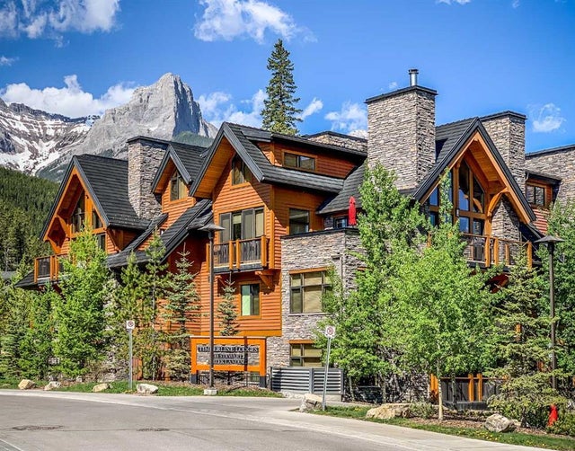 7303, 101g Stewart Creek Landing, Canmore