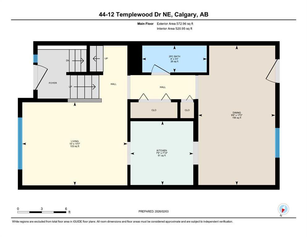 44, 12 Templewood Drive Northeast, Calgary – Residential Row/Townhouse Listing Photo 26