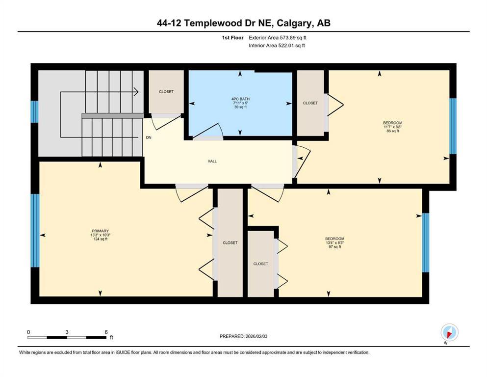 44, 12 Templewood Drive Northeast, Calgary – Residential Row/Townhouse Listing Photo 27