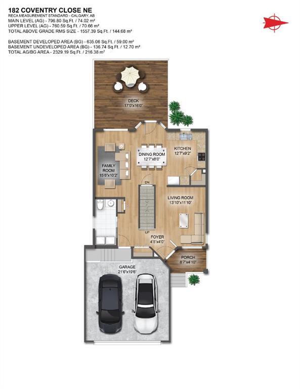 182 Coventry Close Northeast, Calgary – Residential Detached Listing Photo 40