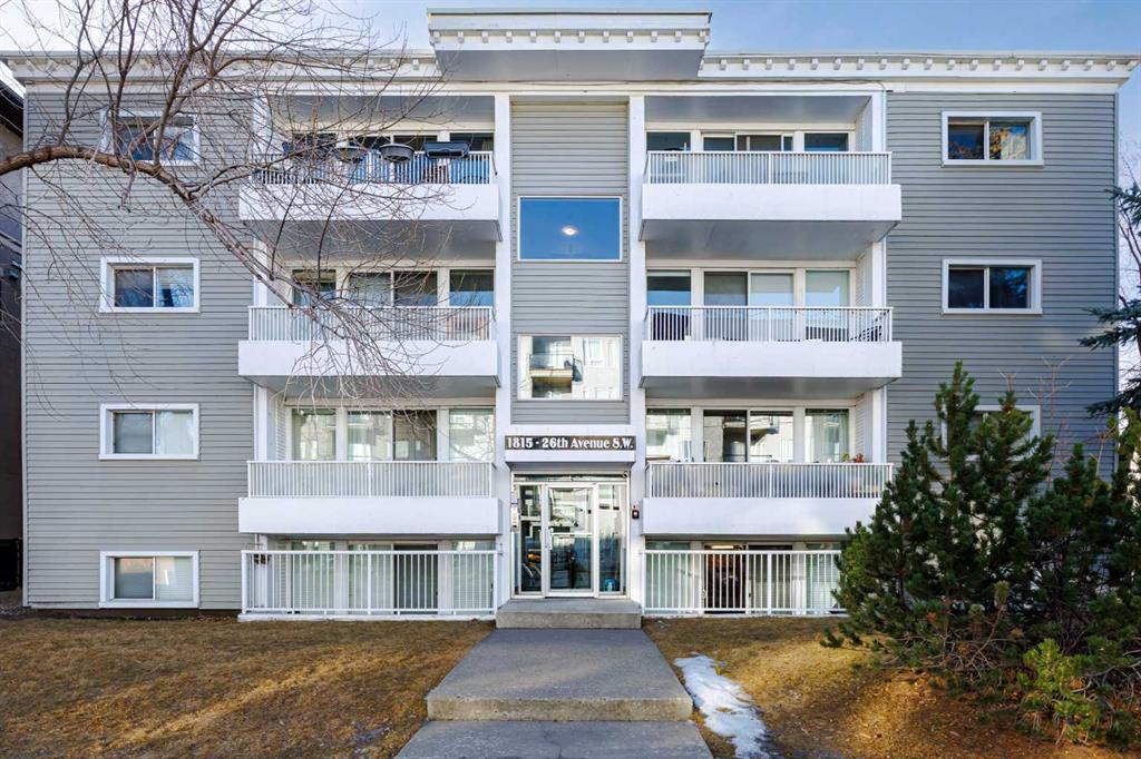 7, 1815 26 Avenue Sw, Calgary