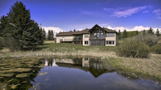 Home for Sale Located at 41211 Township Road 250 Township, Rural Rocky View County, Alberta