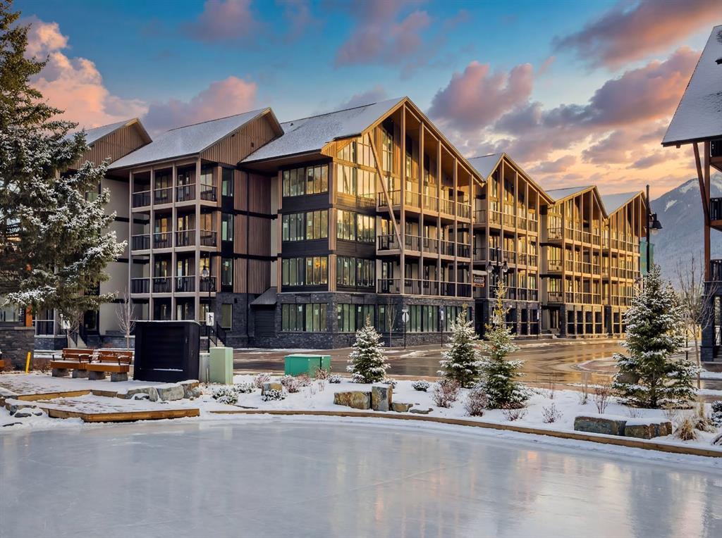 313, 1408 Spring Creek Gate, Canmore