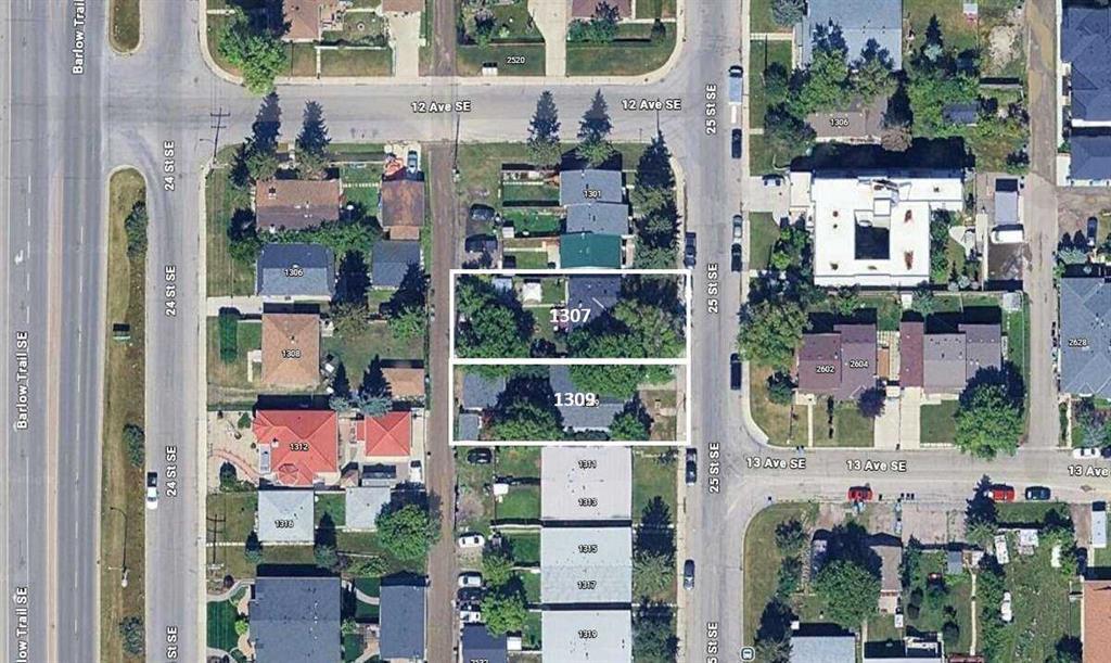 1307 25 Street Se, Calgary
