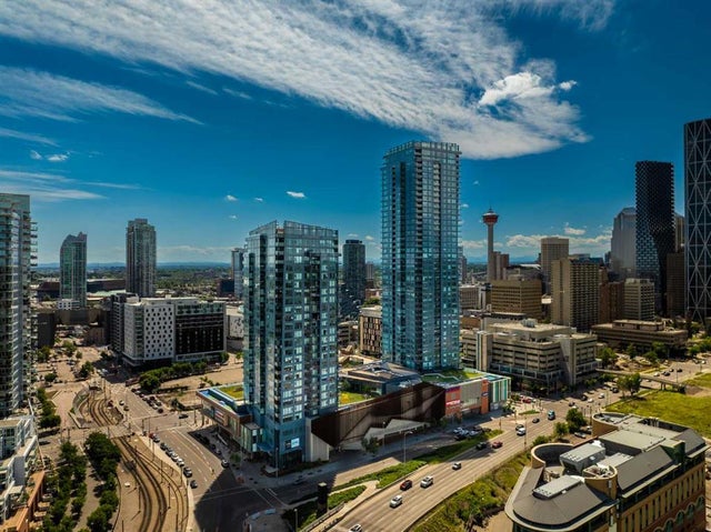 Photo for MLS®# A2286260 - home for sale at 1803, 530 3 Street Southeast, Downtown East Village, Calgary Alberta