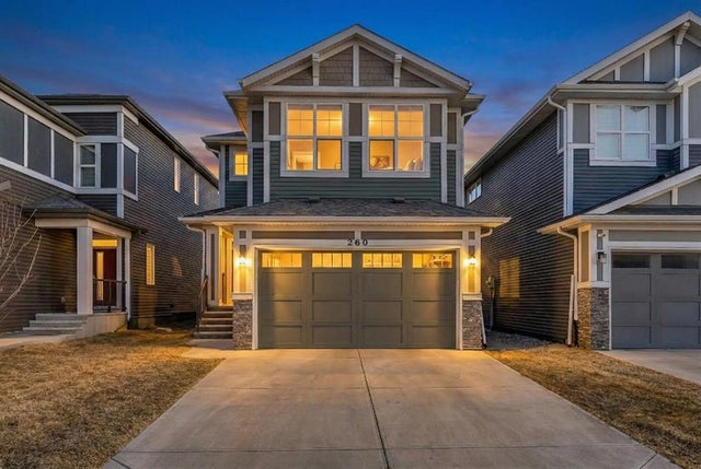 Photo for MLS®# A2286813 - home for sale at 260 Lucas Way Northwest, Livingston, Calgary Alberta