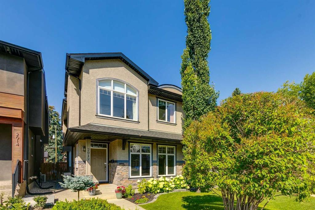 2012 50 Avenue Sw Calgary Alberta T2T 2W3 Altadore Details