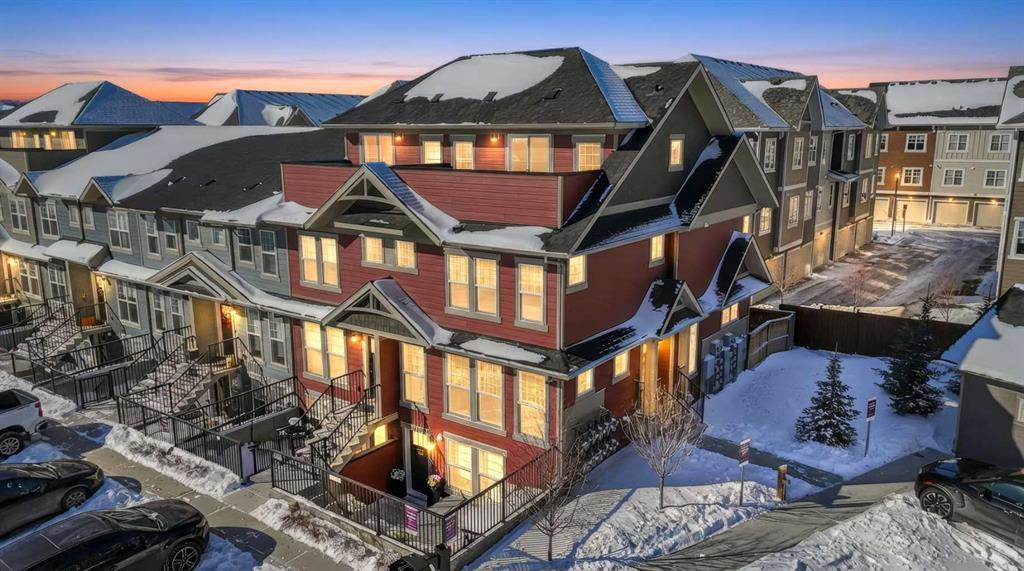 302 Cranbrook Square Se Calgary Alberta T3M3K8 Cranston Details