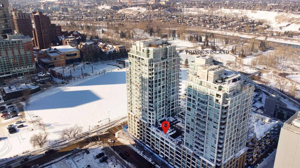 521, 222 Riverfront Avenue Sw Calgary Alberta T2P 0X2 Chinatown Details
