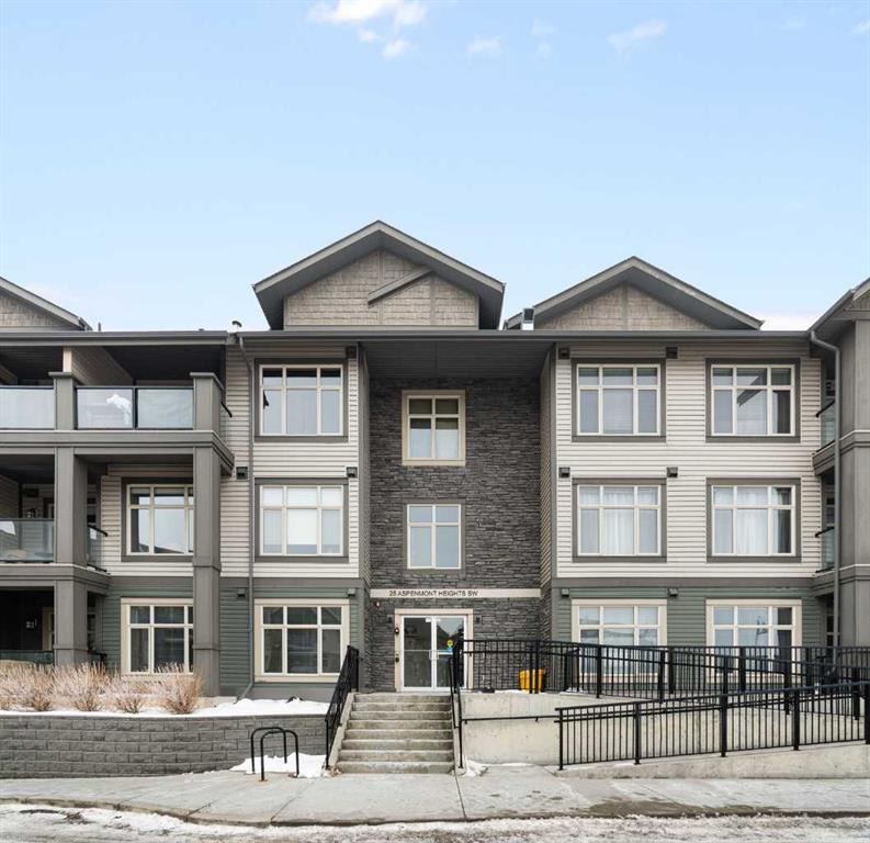 101, 25 Aspenmont Heights Sw Calgary Alberta T3H 0E4 Aspen Woods Details