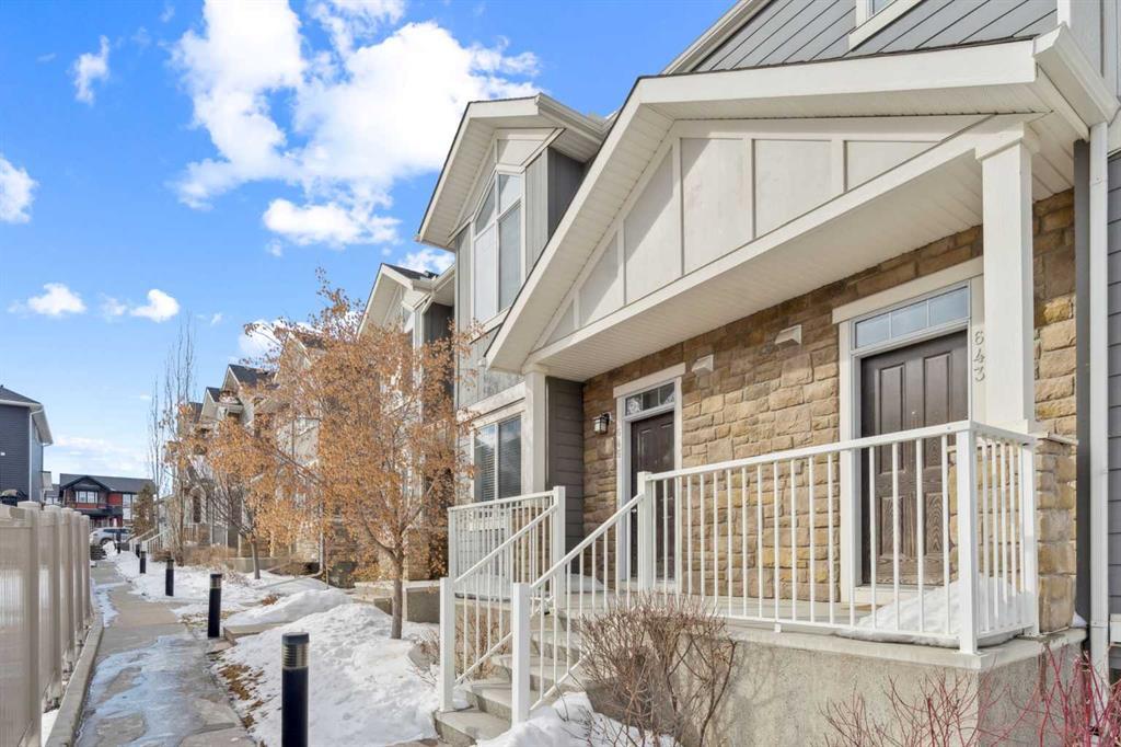 645 Evanston Manor Nw Calgary Alberta T3P 0R9 Evanston Details