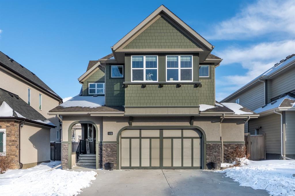 95 Mahogany Manor Se, Calgary