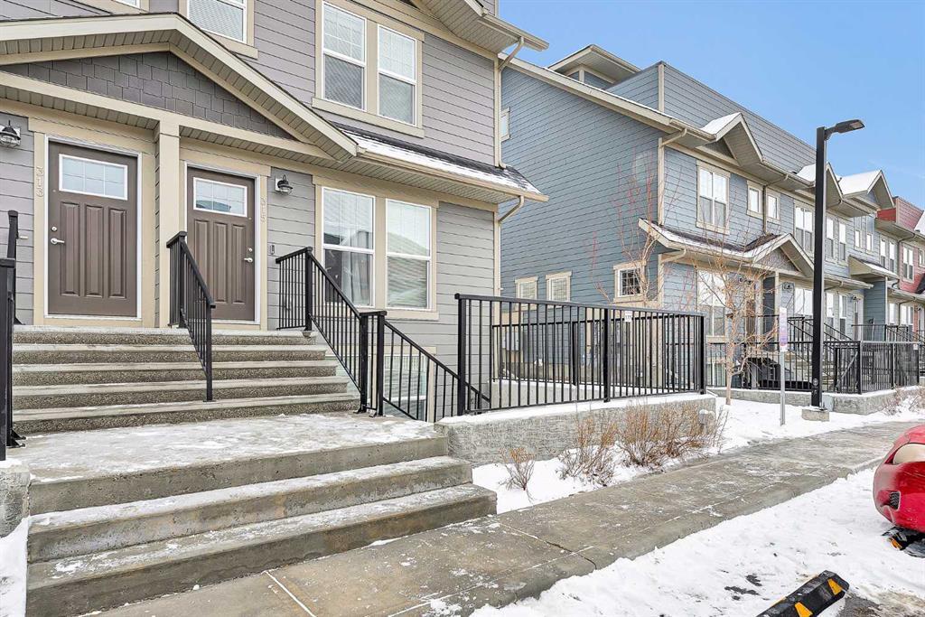 317 Cranbrook Square Se Calgary Alberta T3M2K8 Cranston Details
