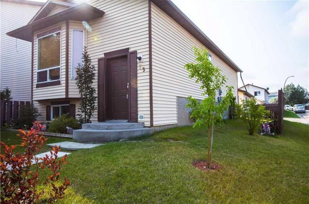73 Martindale Boulevard Ne Calgary Alberta T3J 2W5 Martindale Details