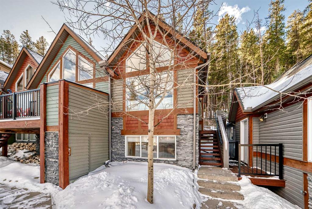 4, 903 Wilson Way Canmore Alberta T1W 2Y8 Peaks of Grassi Details