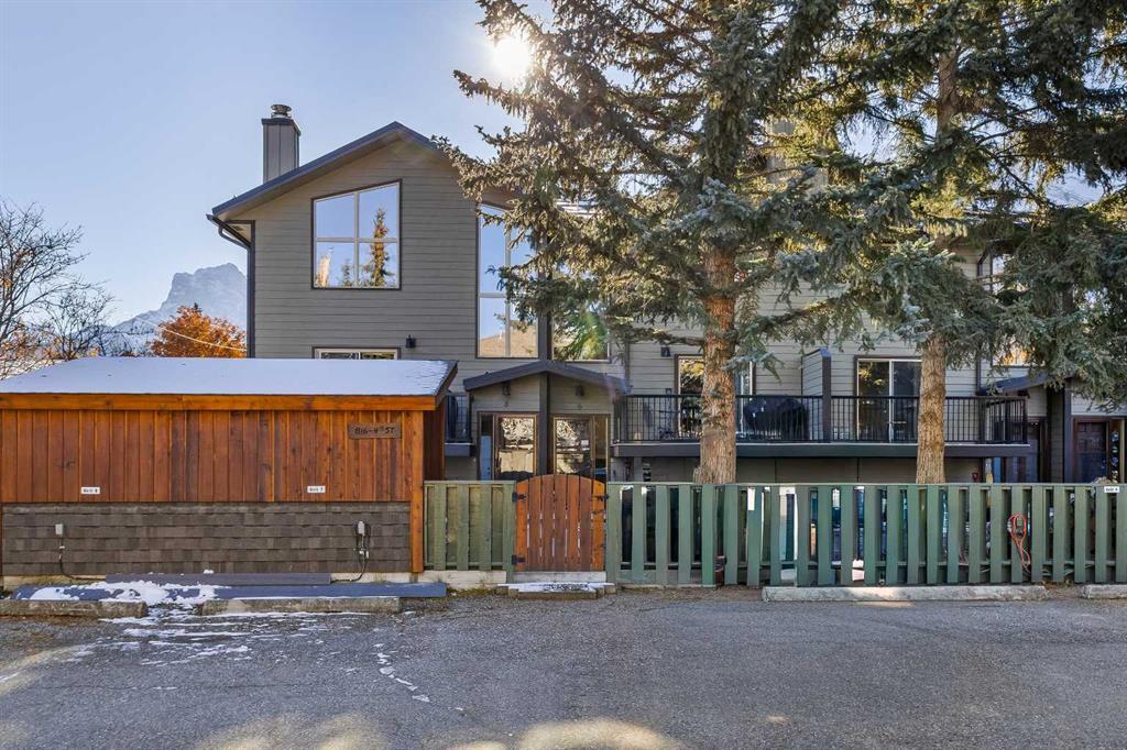 8, 816 4th Street, Canmore