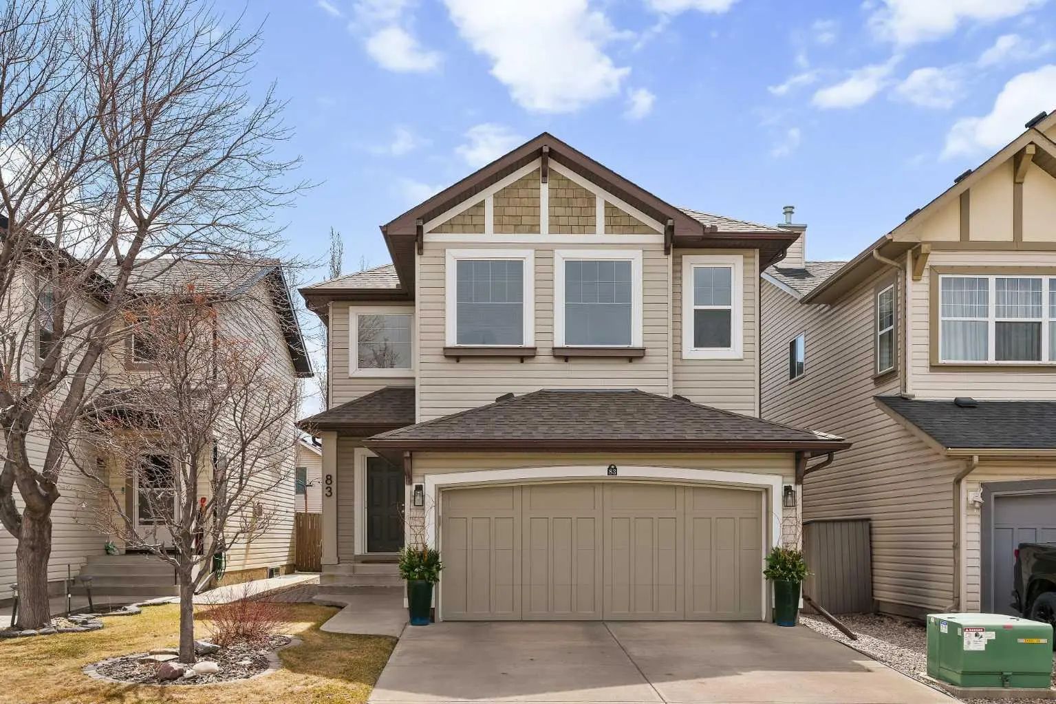 Xx Brightondale Crescent Se Calgary Alberta T2Z 4G6 New Brighton Details