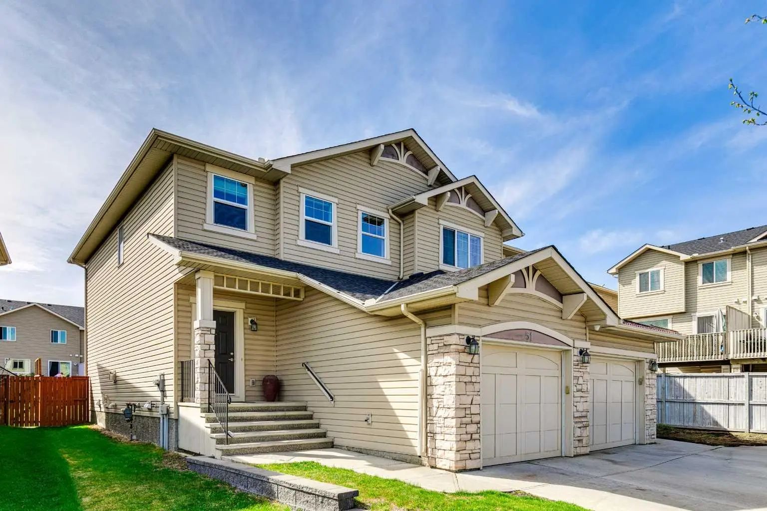 Xx Brightoncrest Grove Se Calgary Alberta T2Z0V6 New Brighton Details