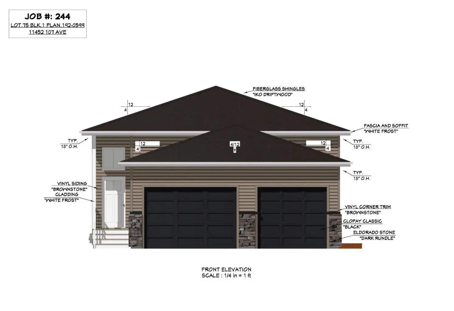 Xxxxx Xxx Avenue  Grande Prairie Alberta T8V6T5 Westgate Details