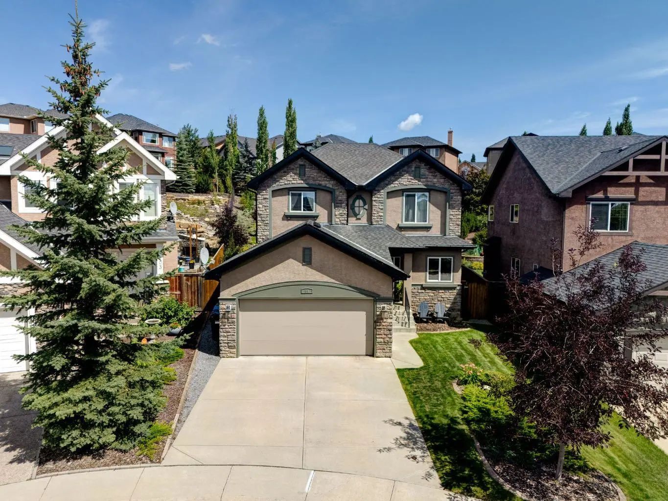 Xx Aspen Stone Crescent Sw Calgary Alberta T3H 5Y8 Aspen Woods Details