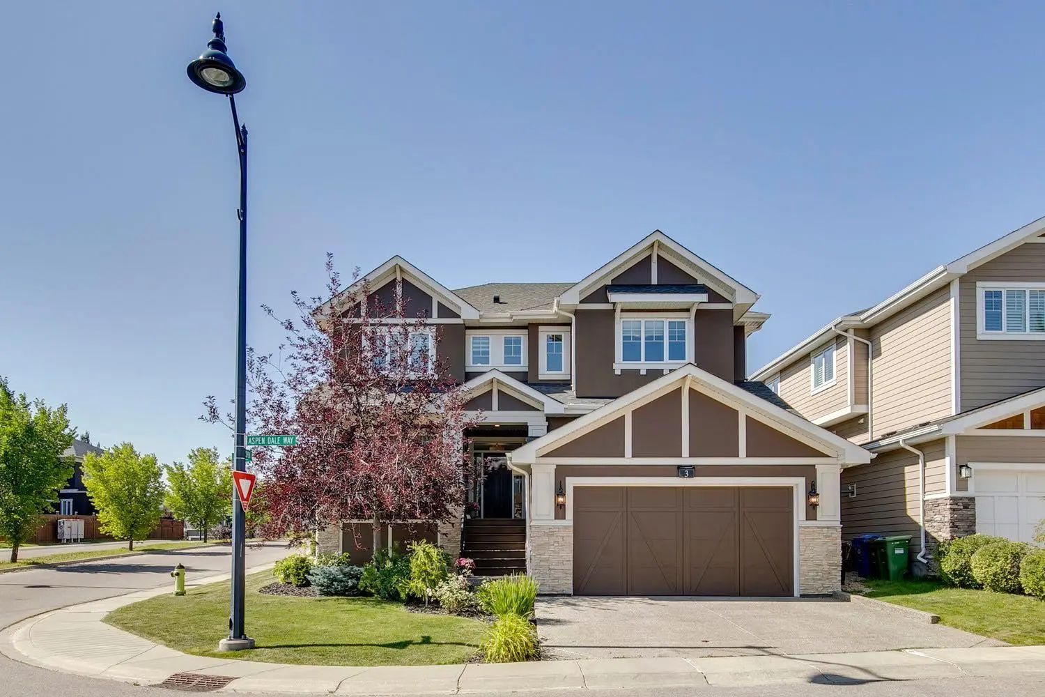 X Aspen Dale Way Sw Calgary Alberta T3H 0R8 Aspen Woods Details