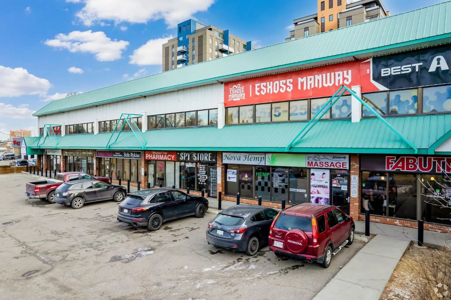 Xxxa, Xxxx Macleod Trail Sw Calgary Alberta T2H 0J6 Manchester Details