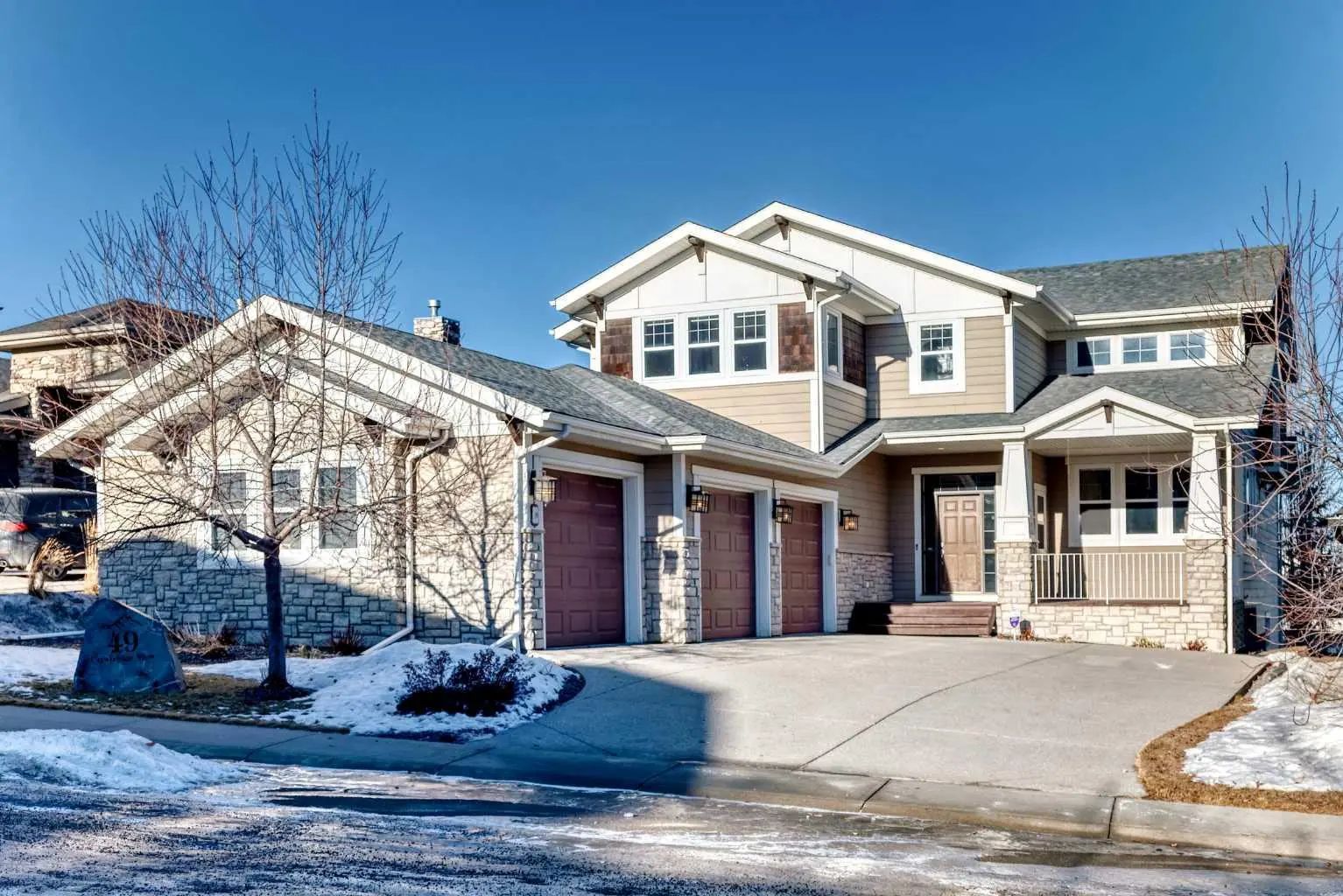 Xx Crestridge View Sw Calgary Alberta T3B 0M1 Crestmont Details