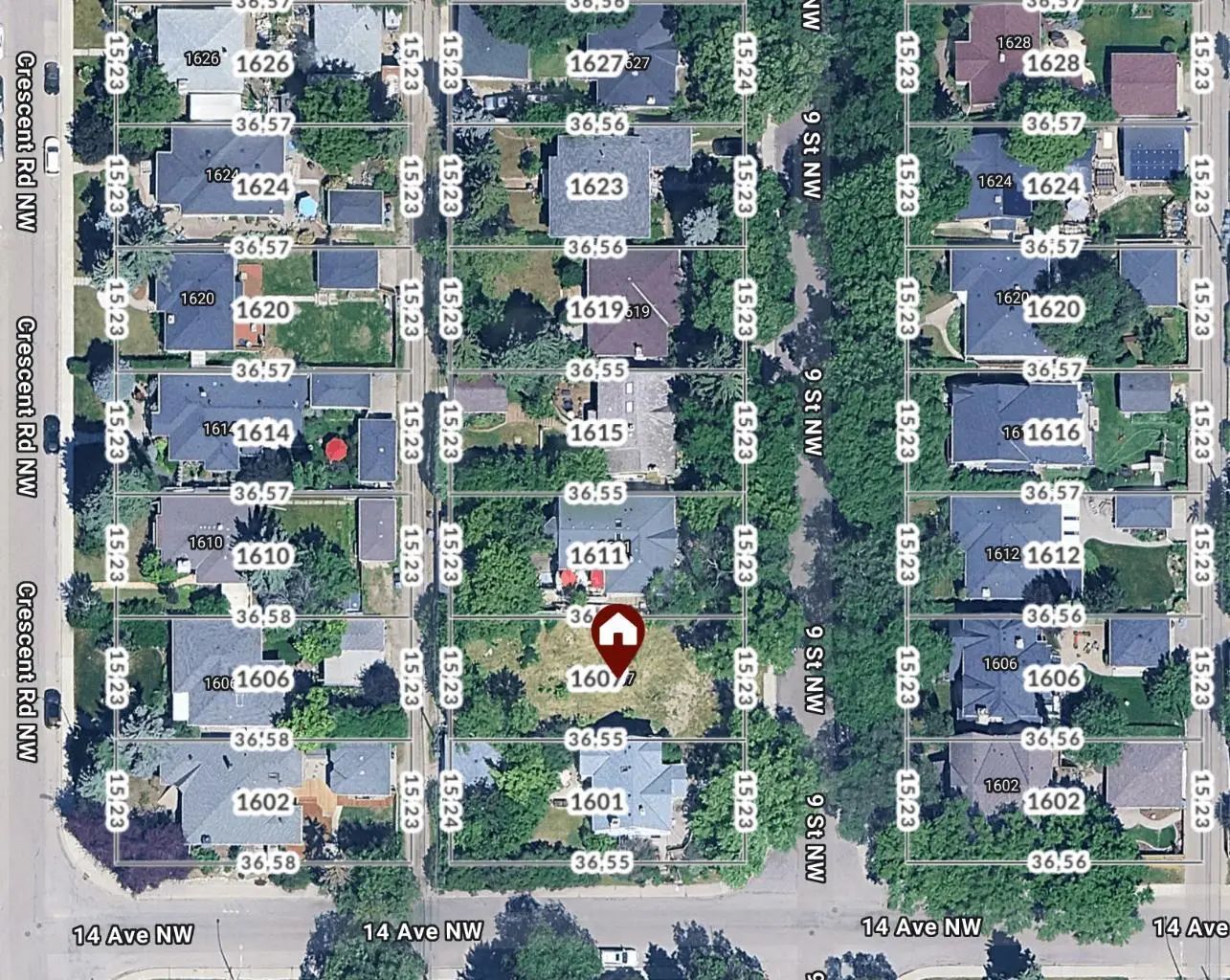 Xxxx X Street Nw Calgary Alberta T2M 3L5 Rosedale Details