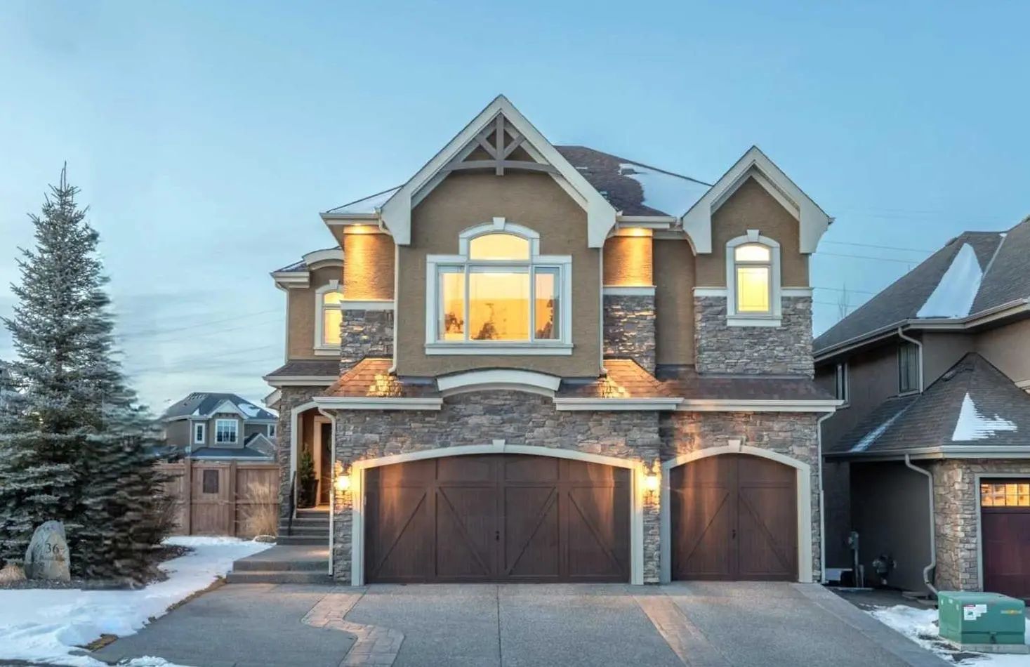 Xx Ascot Rise Sw Calgary Alberta T3H 0V1 Aspen Woods Details