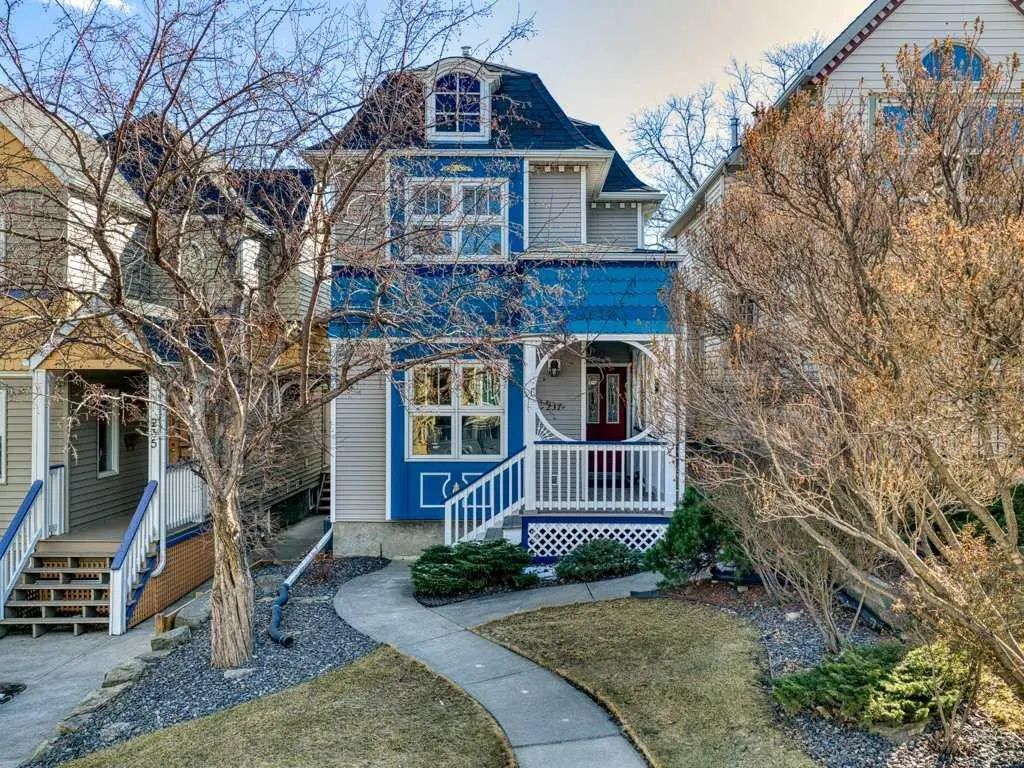 Xxx Xx Avenue Nw Calgary Alberta T2M 2K5 Tuxedo Park Details