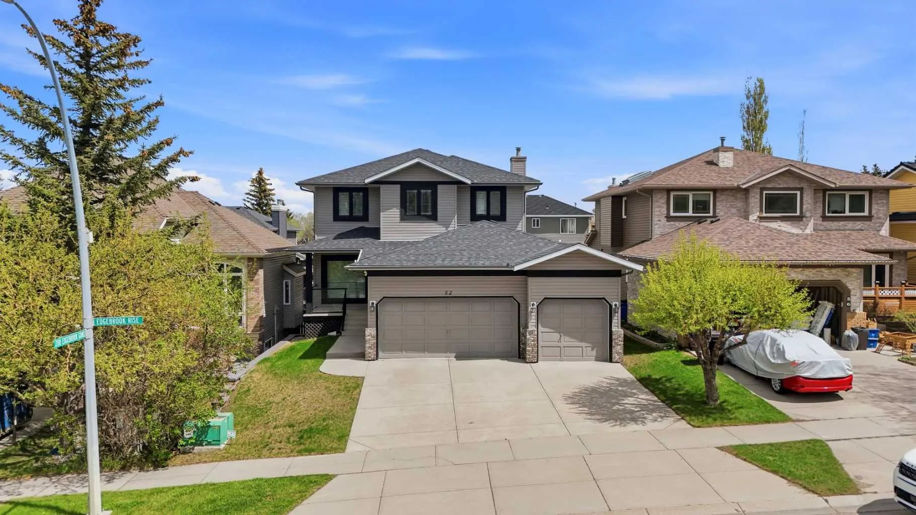 Xx Edgebrook Rise Nw Calgary Alberta T3A 4Z9 Edgemont Details