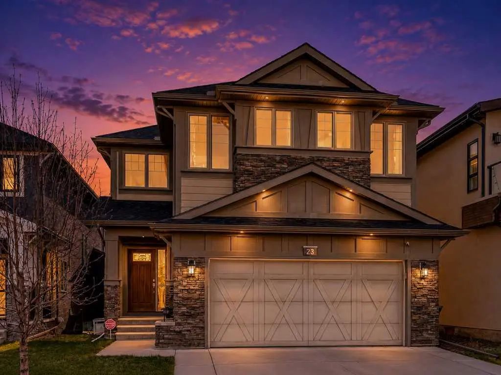 Xx Aspen Summit Mount Sw Calgary Alberta T3H 0R4 Aspen Woods Details